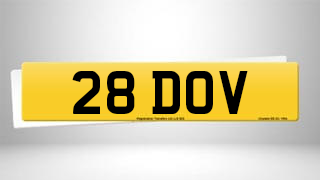 Registration 28 DOV